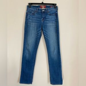 Lucky Brand Jeans Straight Leg Denim Jean Size 6 / 28 with 31.5” Inseam